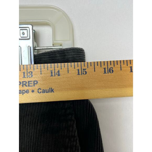 L.L. Bean Men’s 32x29 Black Corduroy Pants Zip Front Classic Fit Casual Workwear - Picture 4 of 6